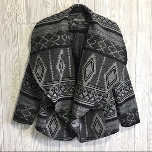 💥Host Pick💥Suzy Shier Size M Wool Blend Gray Ca…